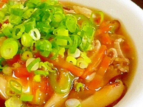 トロトロが美味しい「豆腐の中華あんかけ」